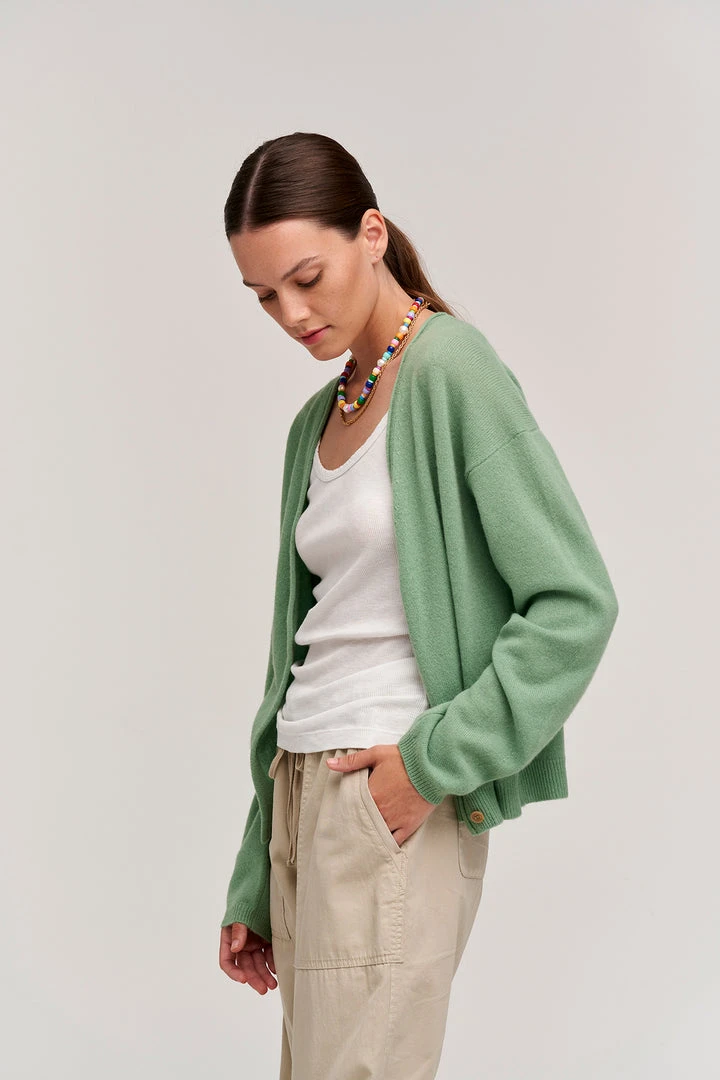 Velvet By Graham & Spencer ERIKA CASHMERE CARDIGAN Womens 4 Velvet By Graham & Spencer ERIKA CASHMERE CARDIGAN Womens