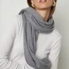 Velvet By Graham & Spencer Womens MEL CASHMERE SCARF 2 Velvet By Graham & Spencer Womens MEL CASHMERE SCARF
