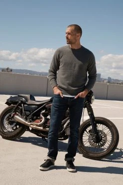 Velvet By Graham & Spencer BIRCH CASHMERE SWEATER Mens 35 Velvet By Graham & Spencer BIRCH CASHMERE SWEATER Mens