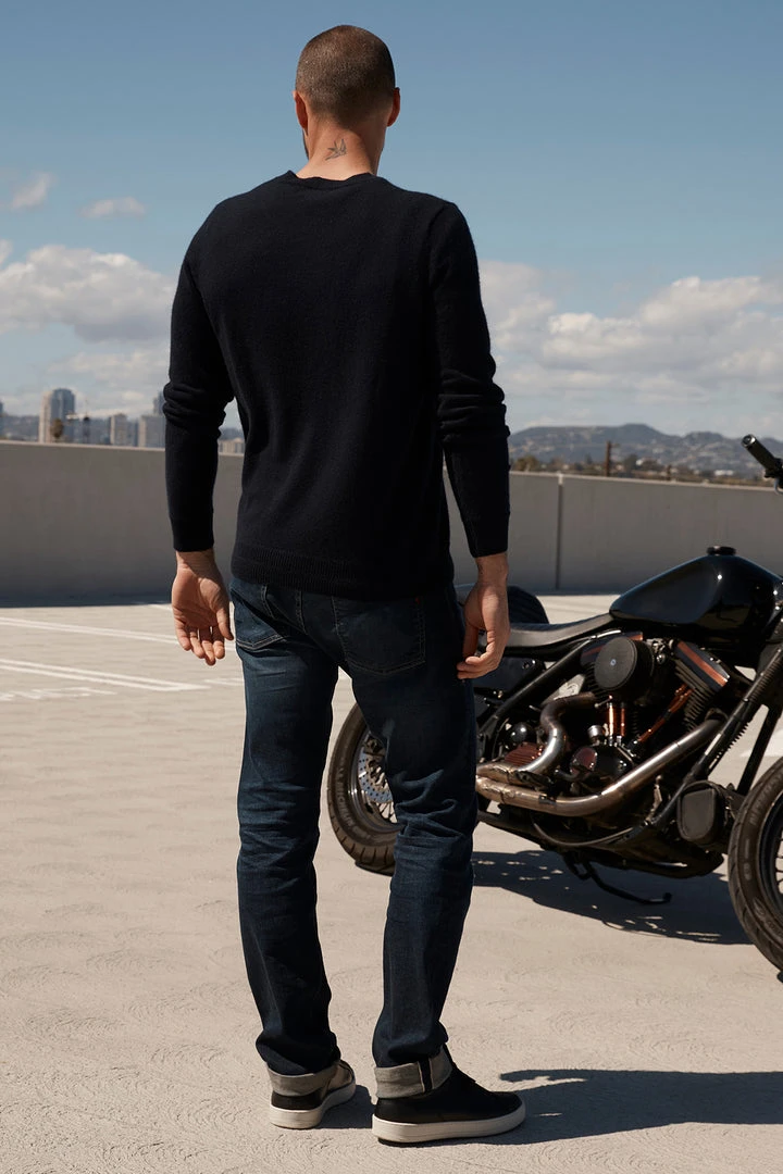 Velvet By Graham & Spencer BIRCH CASHMERE SWEATER Mens 19 Velvet By Graham & Spencer BIRCH CASHMERE SWEATER Mens