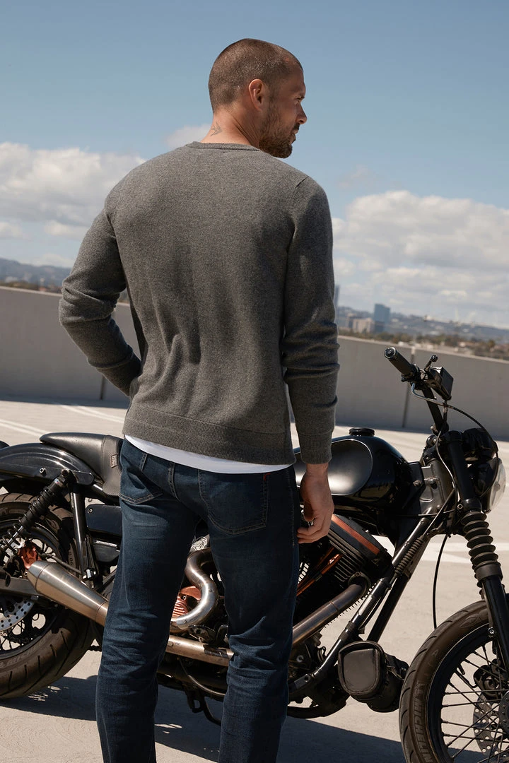 Velvet By Graham & Spencer BIRCH CASHMERE SWEATER Mens 15 Velvet By Graham & Spencer BIRCH CASHMERE SWEATER Mens