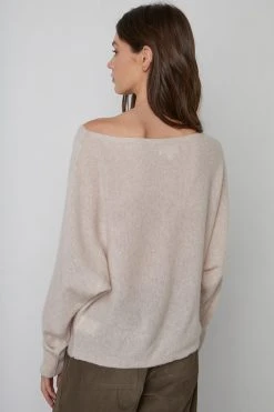 Velvet By Graham & Spencer Womens JULIET CASHMERE SWEATER 9 Velvet By Graham & Spencer Womens JULIET CASHMERE SWEATER
