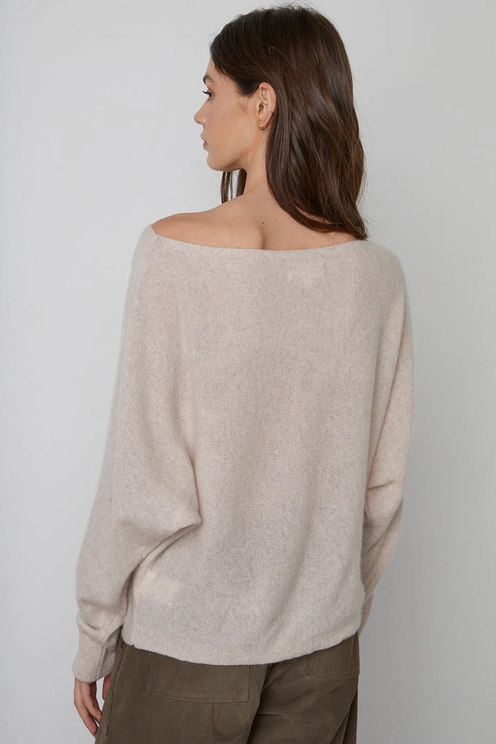Velvet By Graham & Spencer Womens JULIET CASHMERE SWEATER 5 Velvet By Graham & Spencer Womens JULIET CASHMERE SWEATER