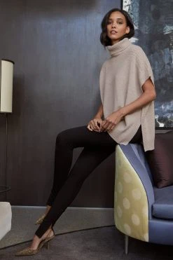 Velvet By Graham & Spencer Womens MAEVE PONTI LEGGINGS