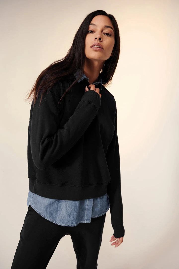 Velvet By Jenny Graham YNEZ SWEATSHIRT Womens 21 Velvet By Jenny Graham YNEZ SWEATSHIRT Womens