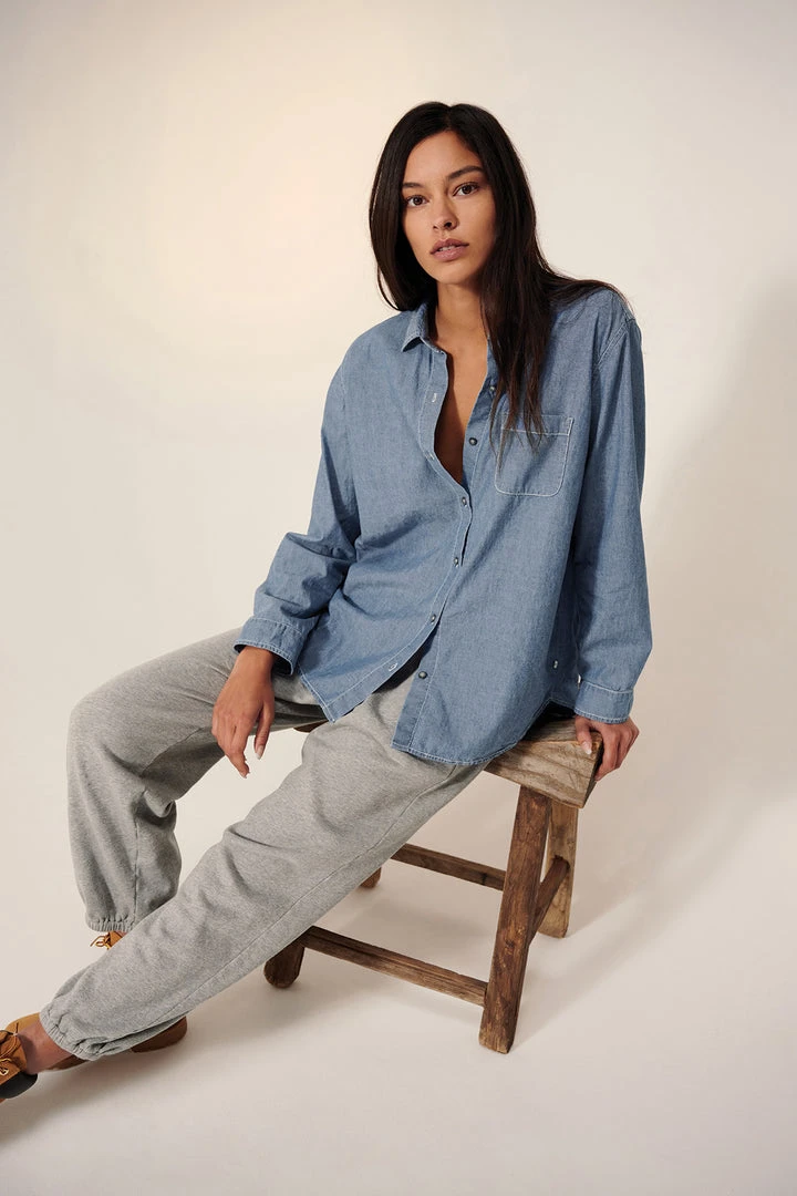 Velvet By Jenny Graham Womens CATALINA SHIRT 4 Velvet By Jenny Graham Womens CATALINA SHIRT