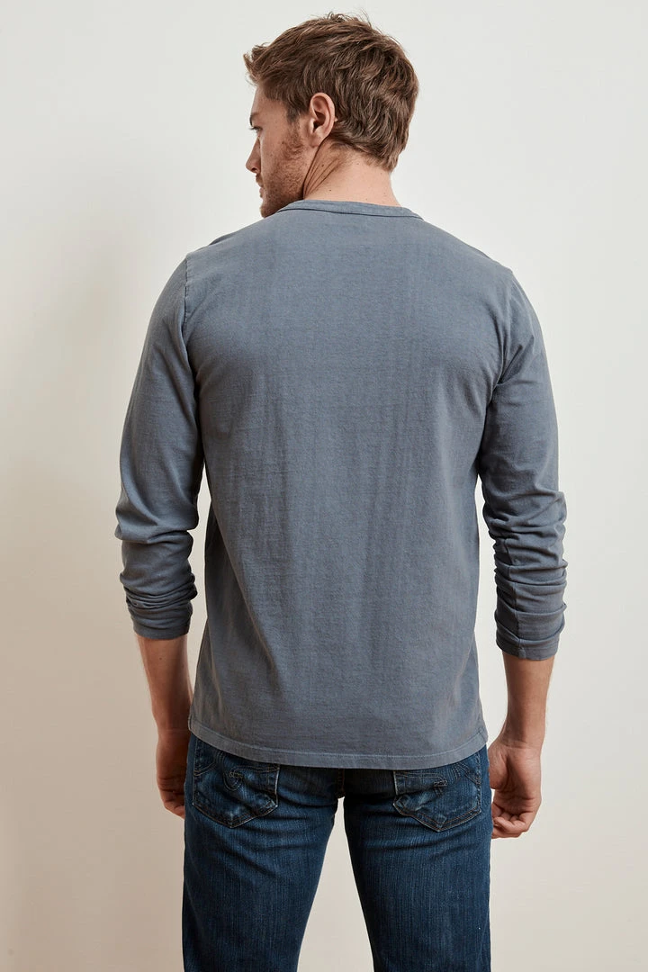 Velvet By Graham & Spencer BRIAN HEAVY JERSEY HENLEY 4 Velvet By Graham & Spencer BRIAN HEAVY JERSEY HENLEY