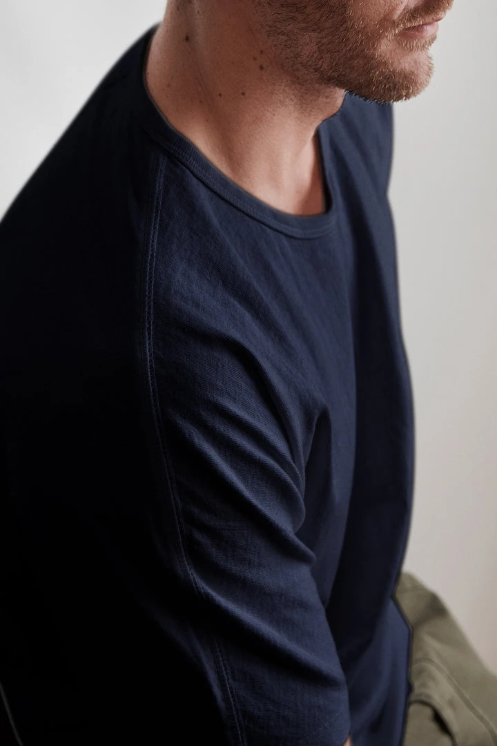 Velvet By Graham & Spencer RICK DROP SHOULDER CREW TEE Mens 4 Velvet By Graham & Spencer RICK DROP SHOULDER CREW TEE Mens