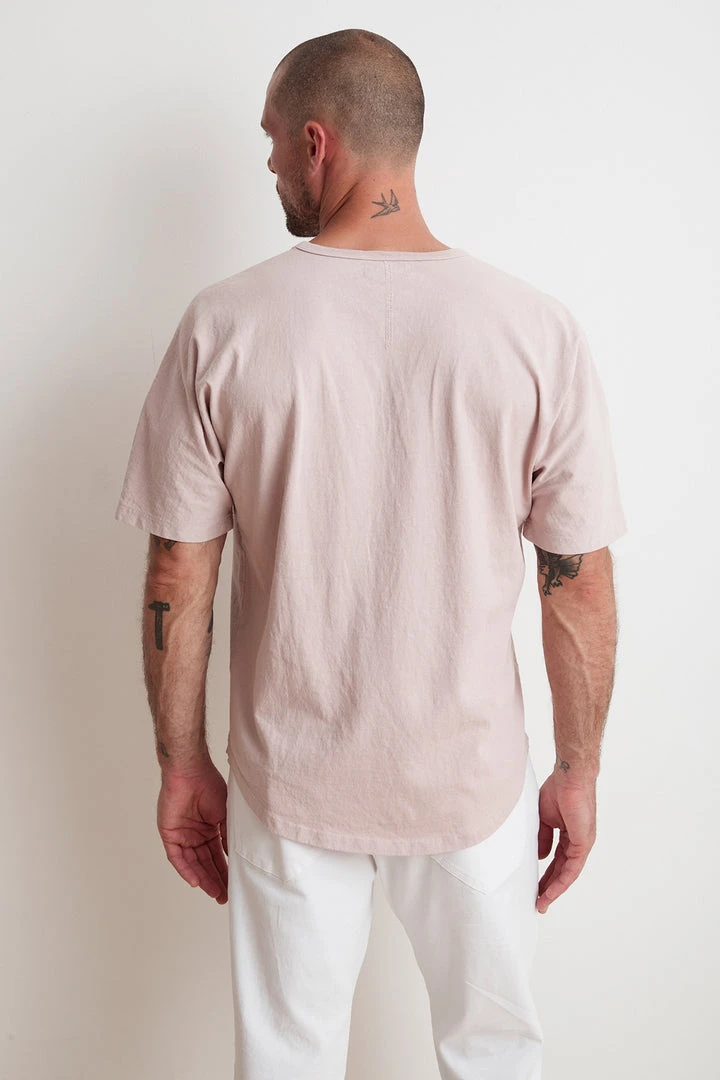 Velvet By Graham & Spencer RICK DROP SHOULDER CREW TEE Mens 8 Velvet By Graham & Spencer RICK DROP SHOULDER CREW TEE Mens