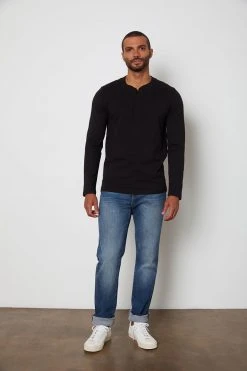 Velvet By Graham & Spencer Mens BRAD HENLEY 11 Velvet By Graham & Spencer Mens BRAD HENLEY