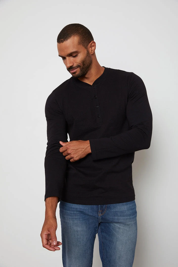 Velvet By Graham & Spencer Mens BRAD HENLEY 3 Velvet By Graham & Spencer Mens BRAD HENLEY