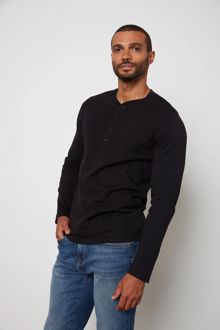 Velvet By Graham & Spencer Mens BRAD HENLEY 6 Velvet By Graham & Spencer Mens BRAD HENLEY