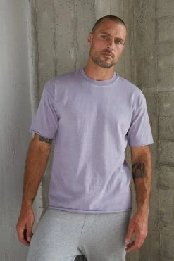 Velvet By Graham & Spencer Mens UTAH CREW NECK TEE