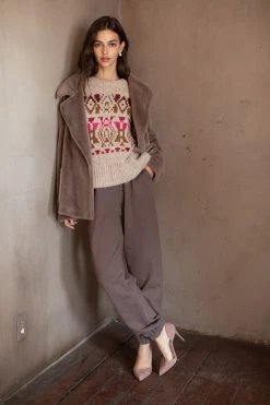 Velvet By Graham & Spencer TABITHA DRAWSTRING SWEATPANT Womens