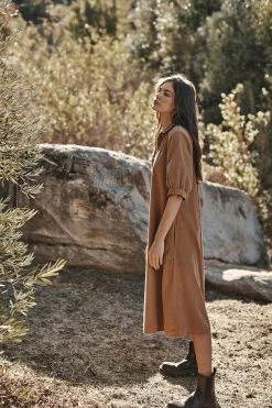 Velvet By Graham & Spencer JOSIE CORDUROY DRESS Womens 9 Velvet By Graham & Spencer JOSIE CORDUROY DRESS Womens