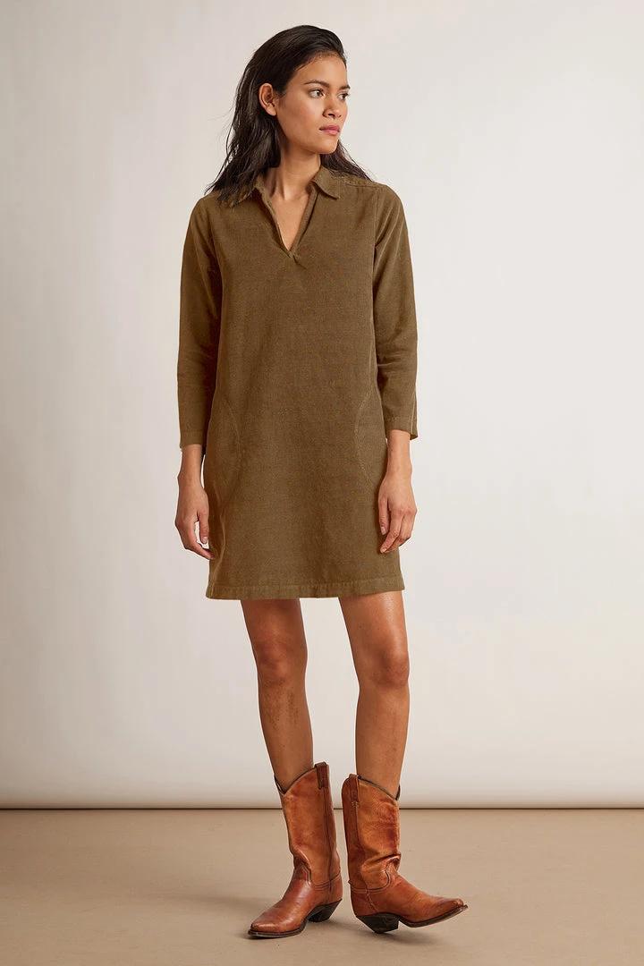 Velvet By Graham & Spencer LANA CORDUROY SHIRT DRESS 9 Velvet By Graham & Spencer LANA CORDUROY SHIRT DRESS