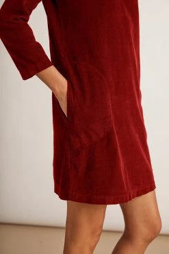 Velvet By Graham & Spencer LANA CORDUROY SHIRT DRESS 29 Velvet By Graham & Spencer LANA CORDUROY SHIRT DRESS