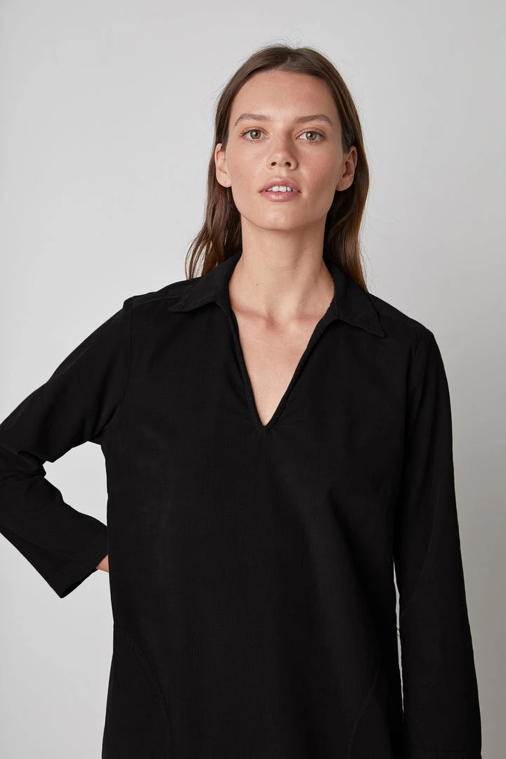 Velvet By Graham & Spencer LANA CORDUROY SHIRT DRESS 7 Velvet By Graham & Spencer LANA CORDUROY SHIRT DRESS