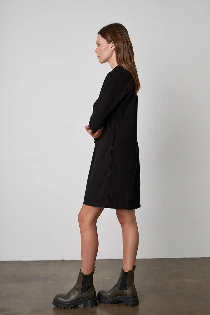 Velvet By Graham & Spencer LANA CORDUROY SHIRT DRESS 5 Velvet By Graham & Spencer LANA CORDUROY SHIRT DRESS