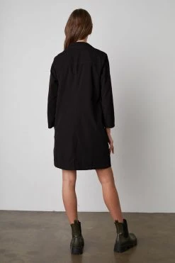 Velvet By Graham & Spencer LANA CORDUROY SHIRT DRESS 19 Velvet By Graham & Spencer LANA CORDUROY SHIRT DRESS