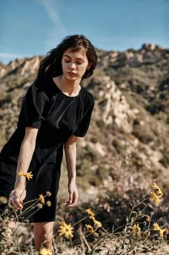 Velvet By Graham & Spencer Womens RYLEIGH CORDUROY DRESS