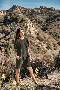 Velvet By Graham & Spencer Womens RYLEIGH CORDUROY DRESS 22 Velvet By Graham & Spencer Womens RYLEIGH CORDUROY DRESS