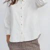 Velvet By Graham & Spencer Womens SUKI CORDUROY BUTTON-UP SHIRT 2 Velvet By Graham & Spencer Womens SUKI CORDUROY BUTTON-UP SHIRT
