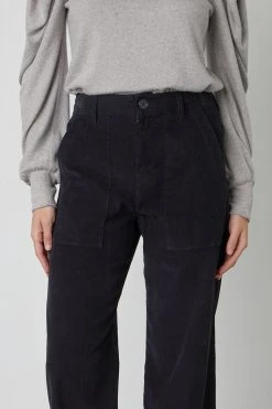 Velvet By Graham & Spencer VERA CORDUROY WIDE LEG PANT Womens 18 Velvet By Graham & Spencer VERA CORDUROY WIDE LEG PANT Womens