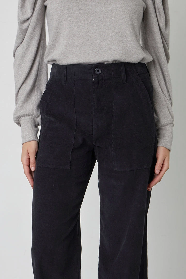 Velvet By Graham & Spencer VERA CORDUROY WIDE LEG PANT Womens 7 Velvet By Graham & Spencer VERA CORDUROY WIDE LEG PANT Womens