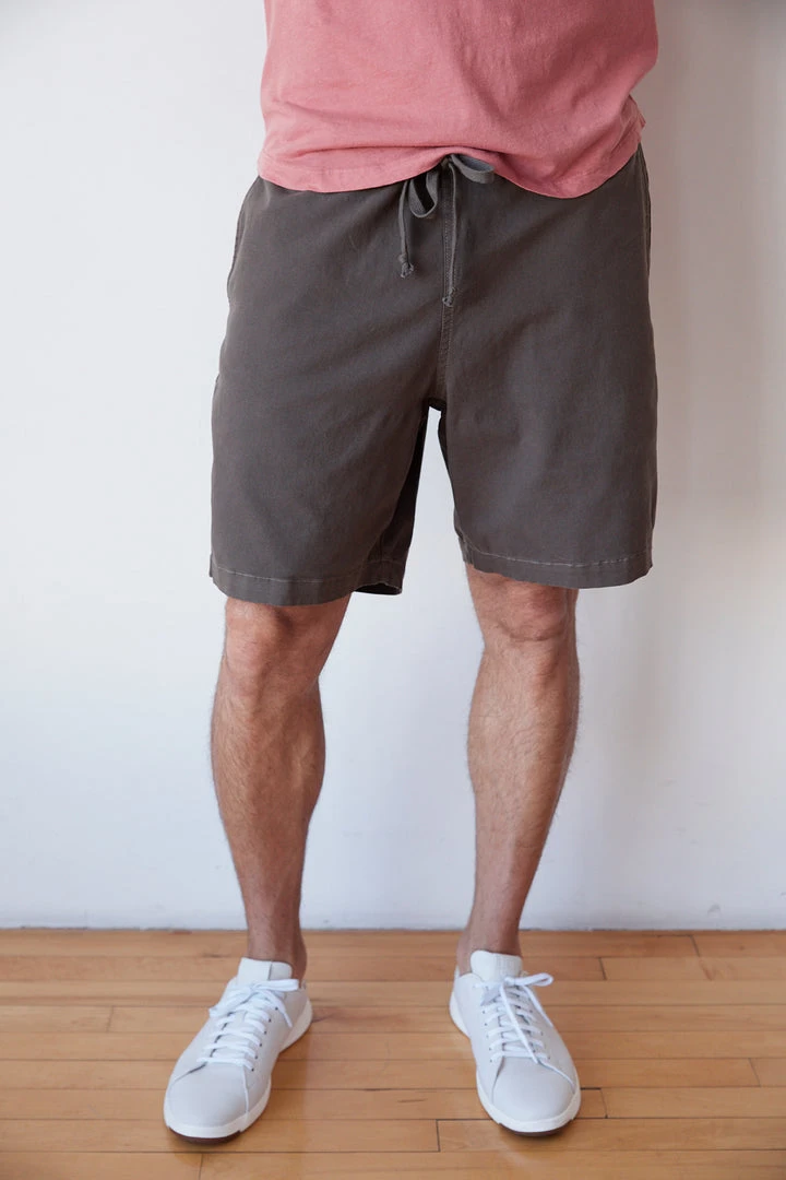 Velvet By Graham & Spencer BYRON COTTON CANVAS SHORT 4 Velvet By Graham & Spencer BYRON COTTON CANVAS SHORT