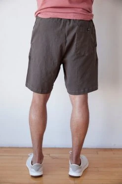 Velvet By Graham & Spencer BYRON COTTON CANVAS SHORT 8 Velvet By Graham & Spencer BYRON COTTON CANVAS SHORT
