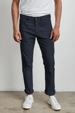 Velvet By Graham & Spencer Mens HITCH COTTON CANVAS PANT 8 Velvet By Graham & Spencer Mens HITCH COTTON CANVAS PANT