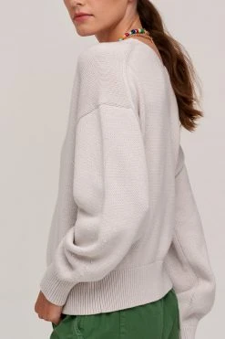 Velvet By Graham & Spencer BELINDA V-NECK SWEATER Womens 11 Velvet By Graham & Spencer BELINDA V-NECK SWEATER Womens