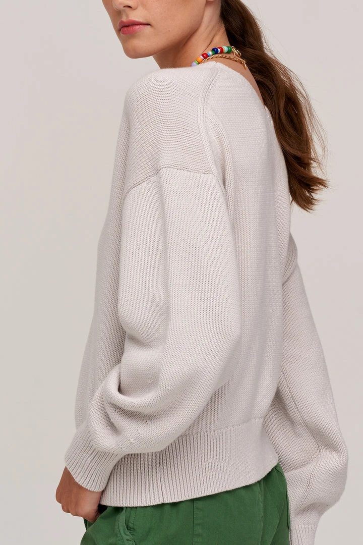 Velvet By Graham & Spencer BELINDA V-NECK SWEATER Womens 7 Velvet By Graham & Spencer BELINDA V-NECK SWEATER Womens