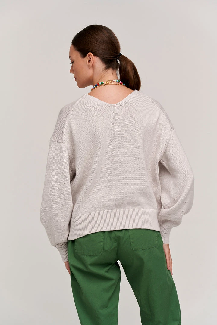 Velvet By Graham & Spencer BELINDA V-NECK SWEATER Womens 6 Velvet By Graham & Spencer BELINDA V-NECK SWEATER Womens