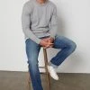 Velvet By Graham & Spencer BRIXTON CREW NECK SWEATER 1 Velvet By Graham & Spencer BRIXTON CREW NECK SWEATER