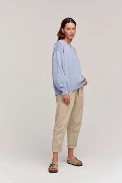 Velvet By Graham & Spencer MISTY COTTON TWILL PANT Womens