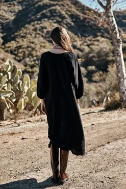 Velvet By Graham & Spencer BETHANY COTTON GAUZE DRESS Womens 12 Velvet By Graham & Spencer BETHANY COTTON GAUZE DRESS Womens