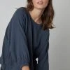 Velvet By Graham & Spencer CONNIE COTTON GAUZE BLOUSE 1 Velvet By Graham & Spencer CONNIE COTTON GAUZE BLOUSE
