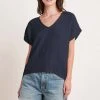 Velvet By Graham & Spencer ELSA COTTON GAUZE TOP 2 Velvet By Graham & Spencer ELSA COTTON GAUZE TOP