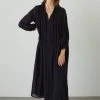 Velvet By Graham & Spencer Womens FRANKIE COTTON GAUZE MAXI DRESS 2 Velvet By Graham & Spencer Womens FRANKIE COTTON GAUZE MAXI DRESS