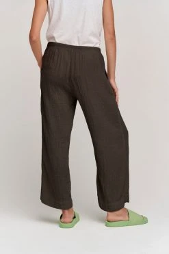 Velvet By Graham & Spencer FRANNY COTTON GAUZE PANT Womens 30 Velvet By Graham & Spencer FRANNY COTTON GAUZE PANT Womens