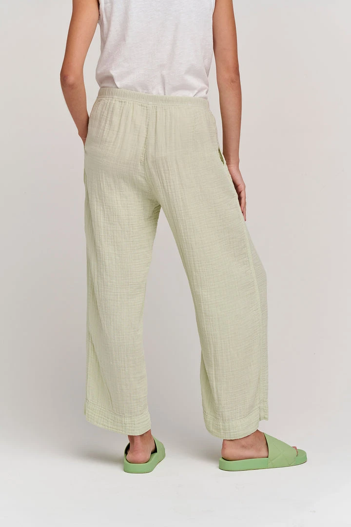 Velvet By Graham & Spencer FRANNY COTTON GAUZE PANT Womens 4 Velvet By Graham & Spencer FRANNY COTTON GAUZE PANT Womens