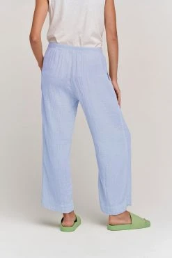 Velvet By Graham & Spencer FRANNY COTTON GAUZE PANT Womens 39 Velvet By Graham & Spencer FRANNY COTTON GAUZE PANT Womens