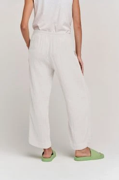 Velvet By Graham & Spencer FRANNY COTTON GAUZE PANT Womens 43 Velvet By Graham & Spencer FRANNY COTTON GAUZE PANT Womens