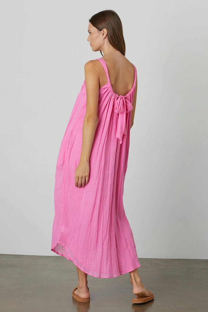 Velvet By Graham & Spencer Womens REESE COTTON GAUZE DRESS 7 Velvet By Graham & Spencer Womens REESE COTTON GAUZE DRESS