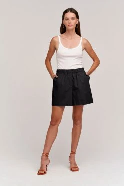 Velvet By Graham & Spencer Womens HOLLY HIGH RISE SHORT