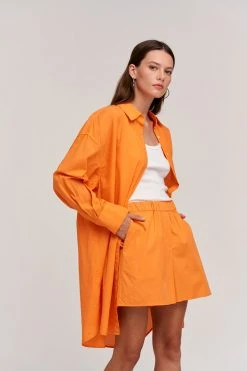 Velvet By Graham & Spencer Womens HOLLY HIGH RISE SHORT