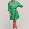Velvet By Graham & Spencer ADDISON SHIRT DRESS 1 Velvet By Graham & Spencer ADDISON SHIRT DRESS