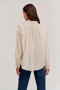 Velvet By Graham & Spencer Womens DEVYN BUTTON-UP SHIRT